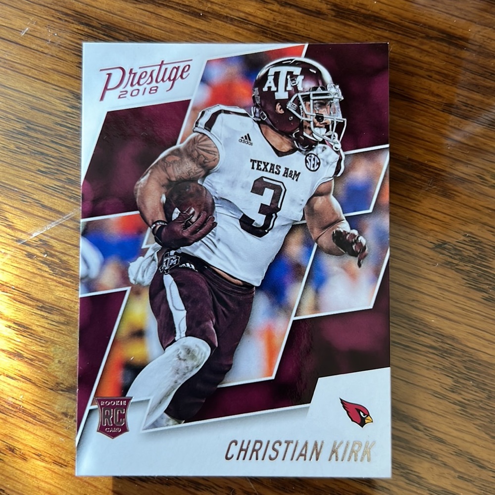Christian Kirk Rookie Cards - Picture 2 of 3